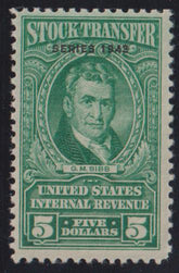 US Revenues #RD154 Mint\NH F - VF
